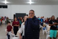 Aniversário do Pastor Kelener  